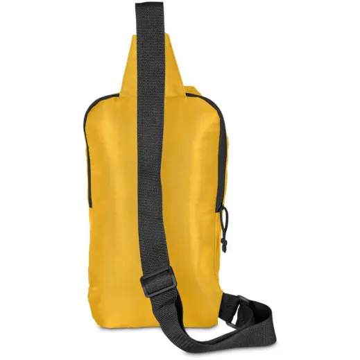 Altitude Fanpark Crossbody Bag Dark Yellow Back